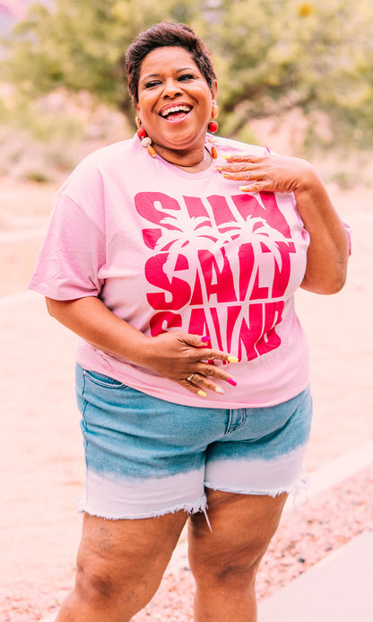 Sun, Salt, & Sand Graphic T-Shirt