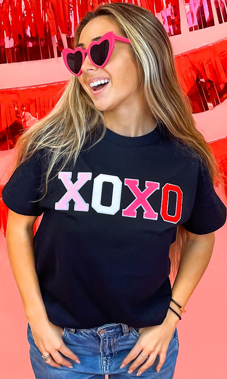 Soft Chenille XOXO T-Shirt
