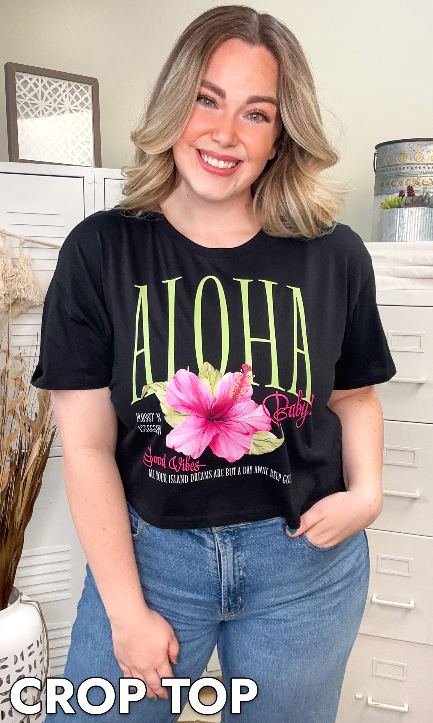 Aloha Baby Graphic