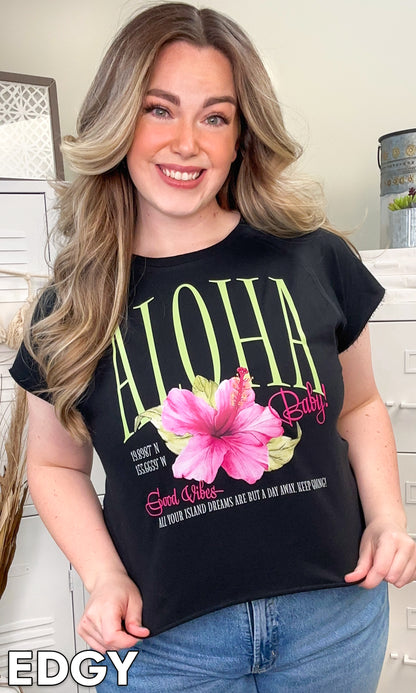 Aloha Baby Graphic