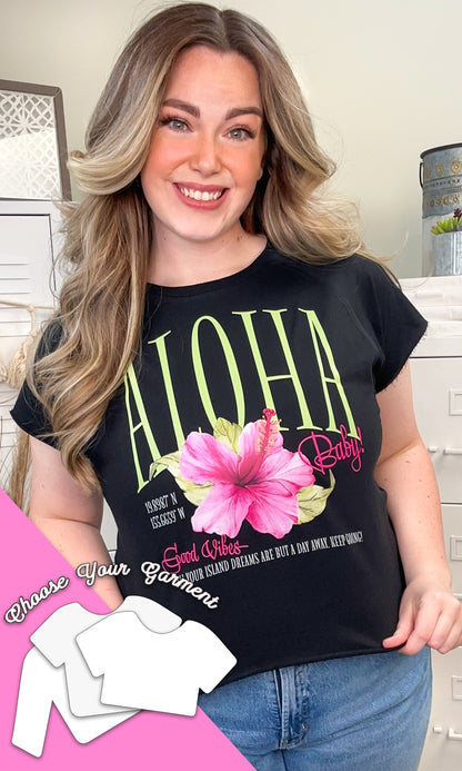 Aloha Baby Graphic
