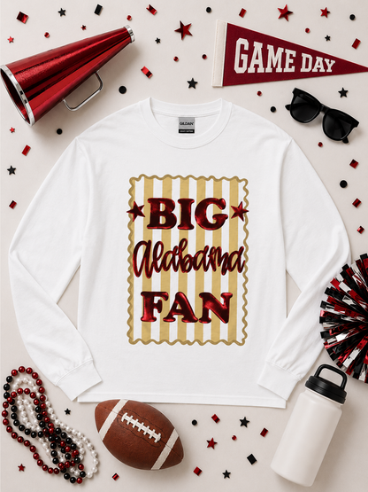 Big Fan Graphic Long Sleeve T-shirt