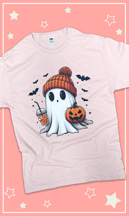 Batty Ghost Graphic T-Shirt