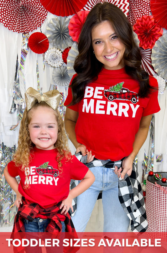 Be Merry Christmas T-Shirt