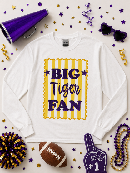 Big Fan Graphic Long Sleeve T-shirt