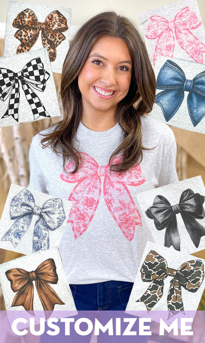 Big On Bows Graphic T-Shirt