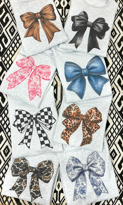 Big On Bows Graphic Sweatshirt