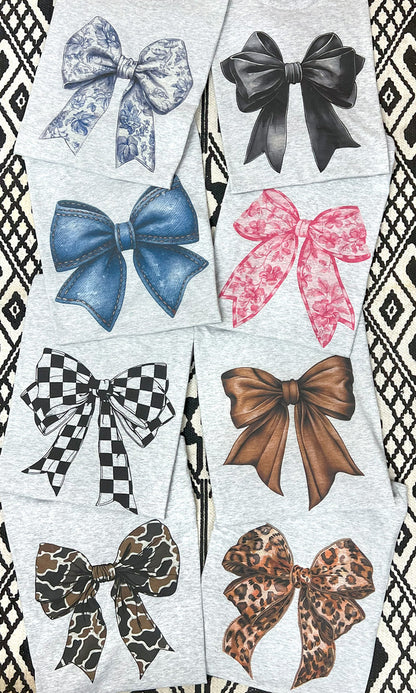 Big On Bows Graphic T-Shirt