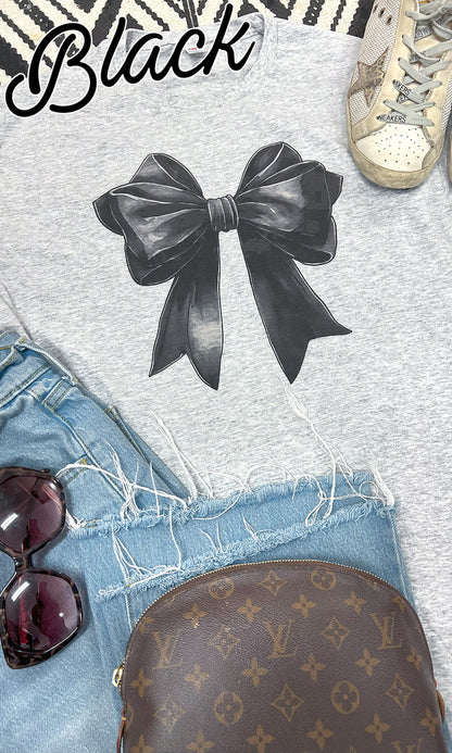 Big On Bows Graphic T-Shirt
