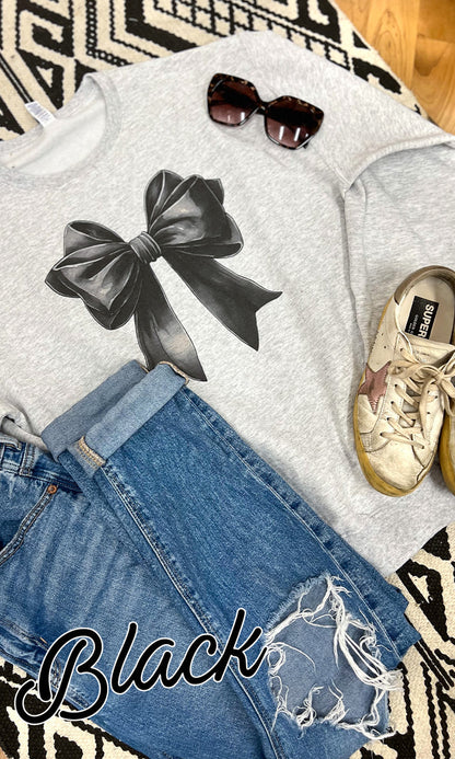 Big On Bows Graphic Sweatshirt