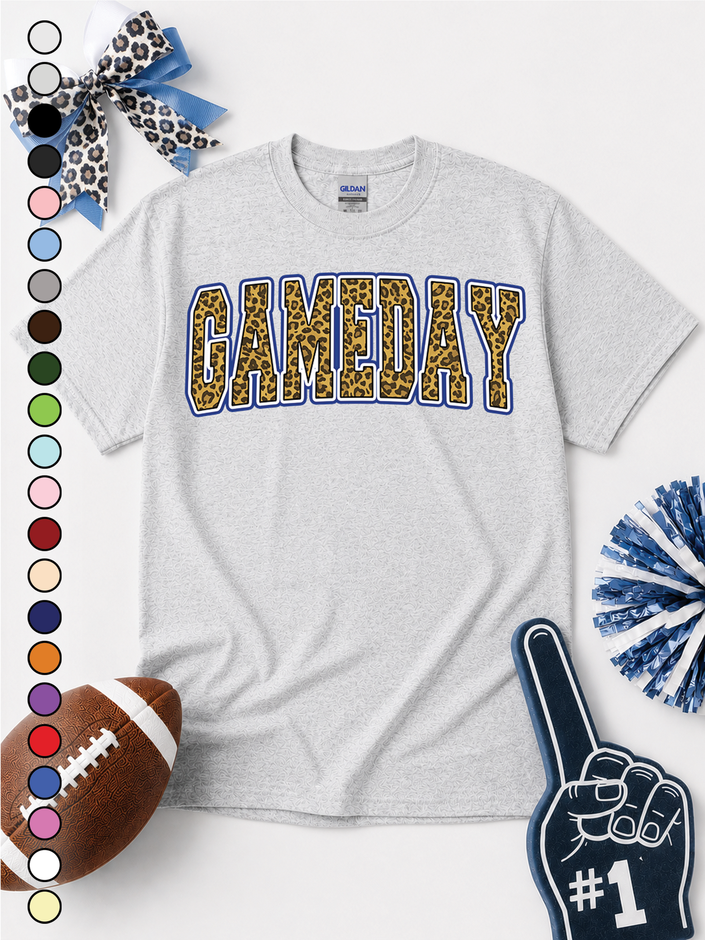 Game Day Block Graphic T-Shirt
