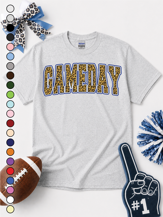 Game Day Block Graphic T-Shirt