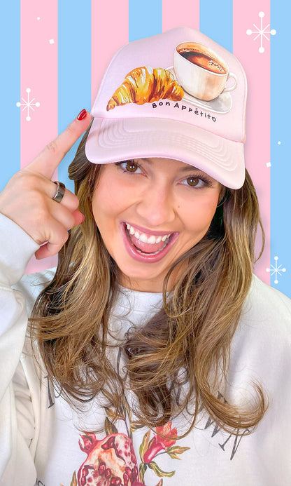 Bon Appetit Trucker Hat
