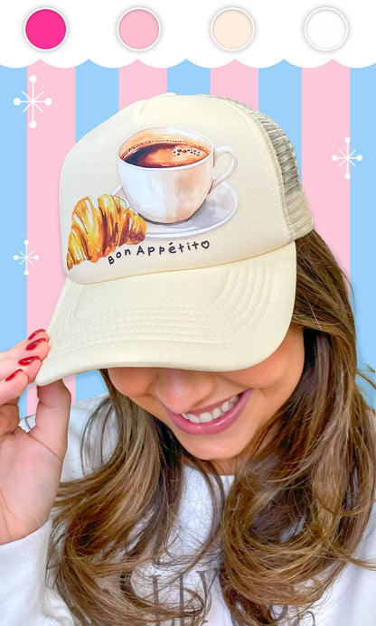 Bon Appetit Trucker Hat
