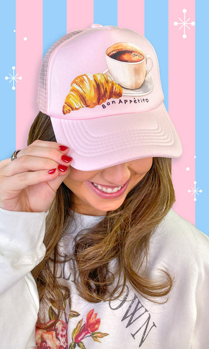 Bon Appetit Trucker Hat