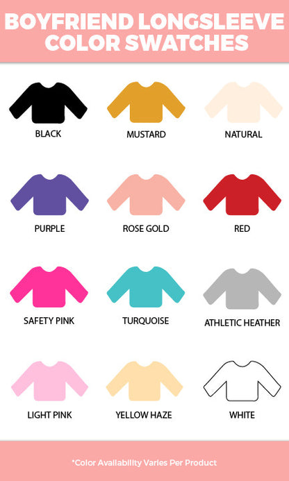 Simple Bow Graphic Long Sleeve T-Shirt