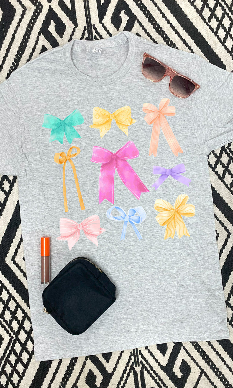 Bright Bows Graphic T-Shirt
