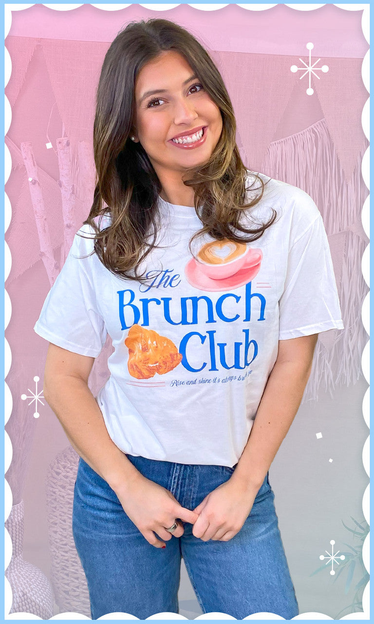 The Brunch Club Graphic T-Shirt