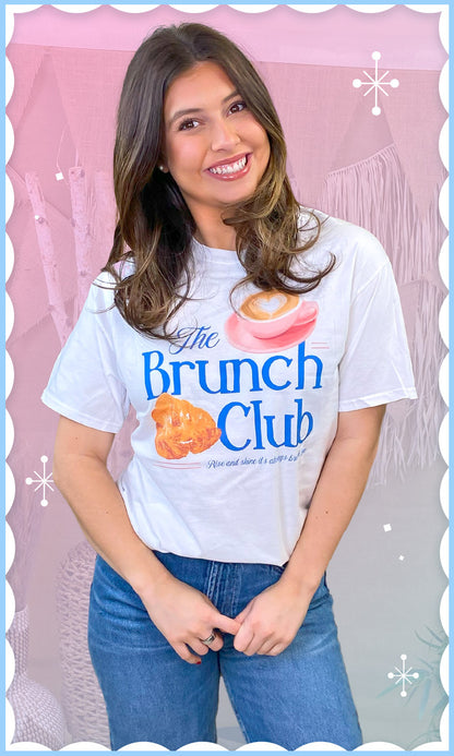 The Brunch Club Graphic T-Shirt