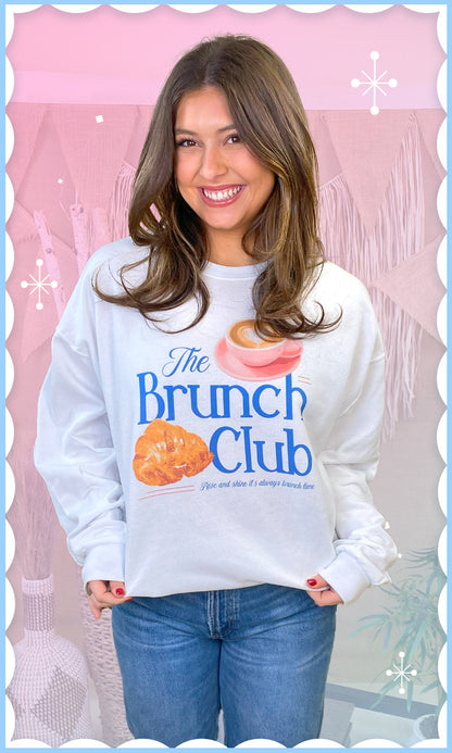 The Brunch Club Graphic Sweatshirt