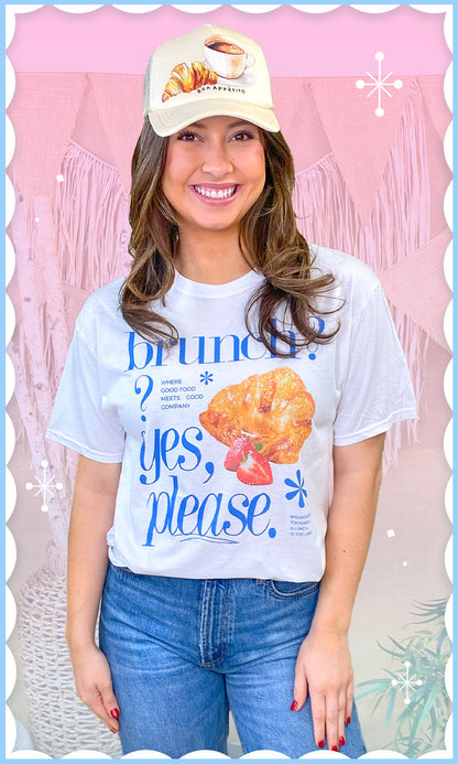 Brunch Yes Please Graphic T-Shirt