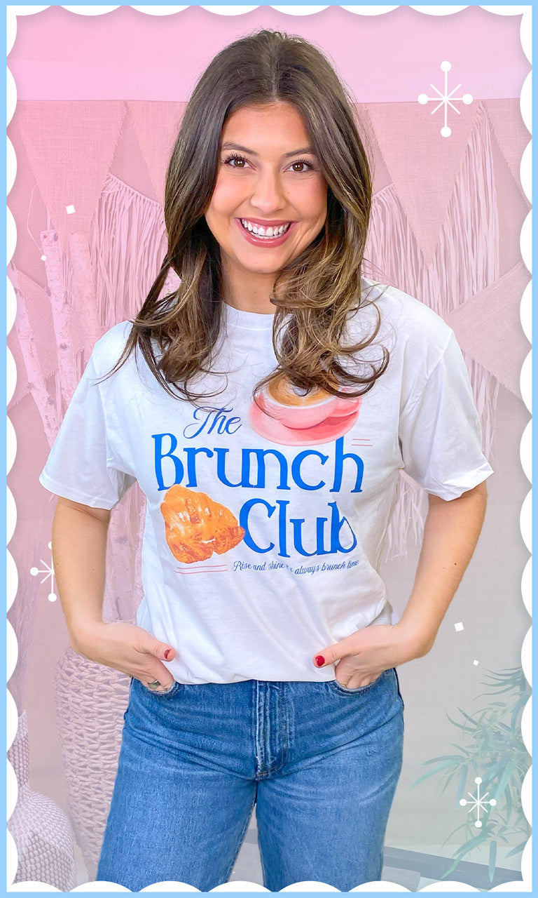 The Brunch Club Graphic T-Shirt