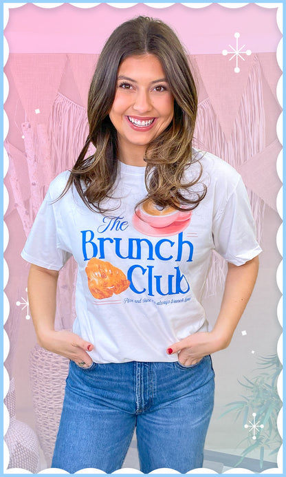 The Brunch Club Graphic T-Shirt