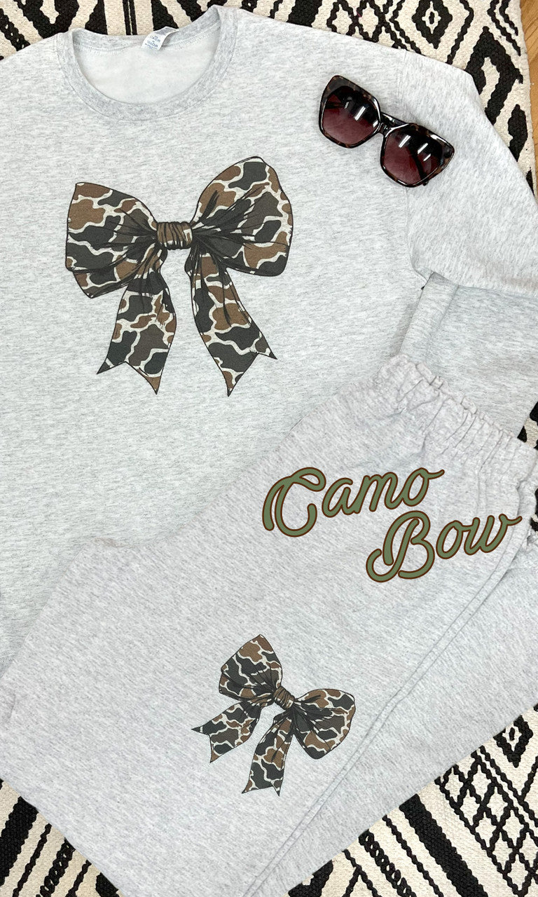 Big On Bows Graphic Sweatpants