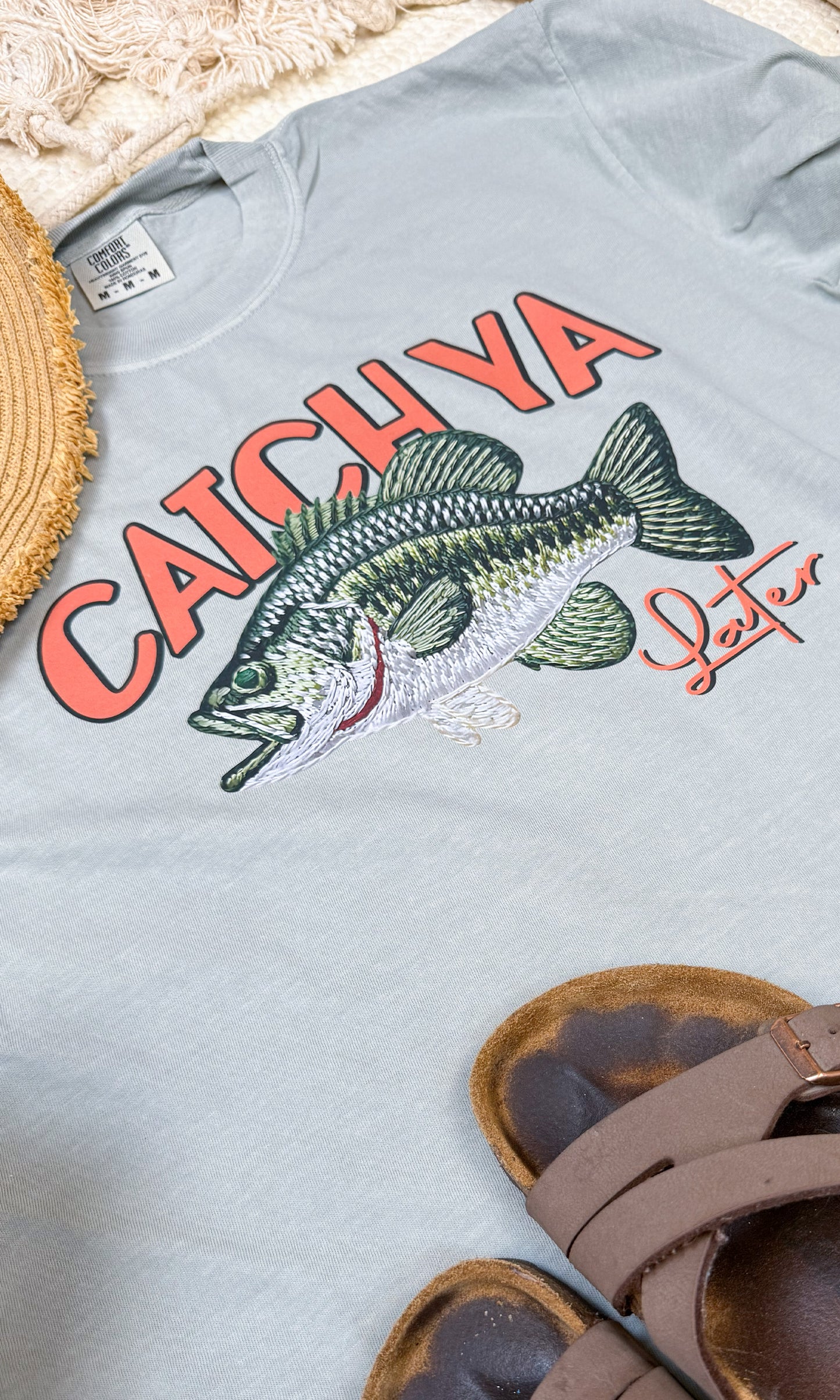 Catch Ya Later Comfort Color Graphic T-Shirt