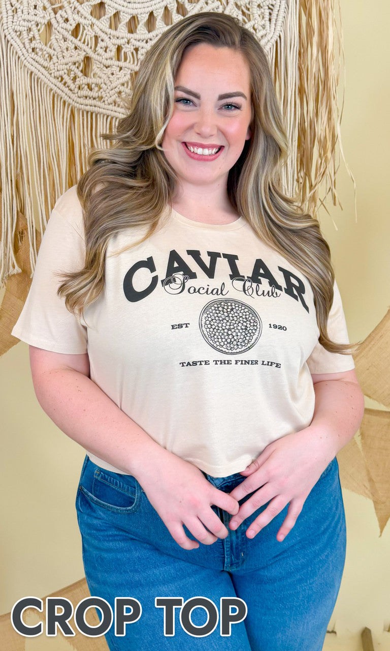 Caviar Social Club Graphic