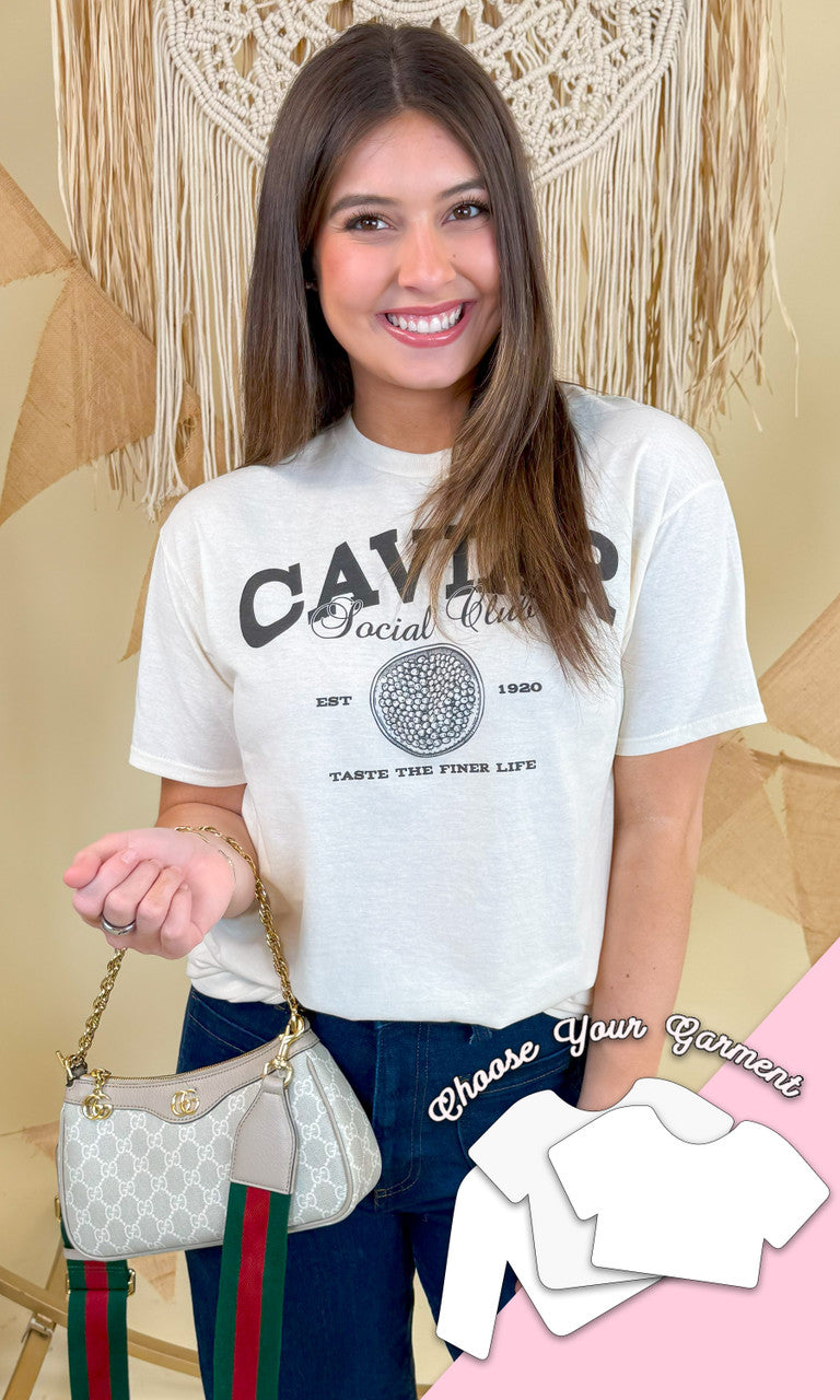 Caviar Social Club Graphic