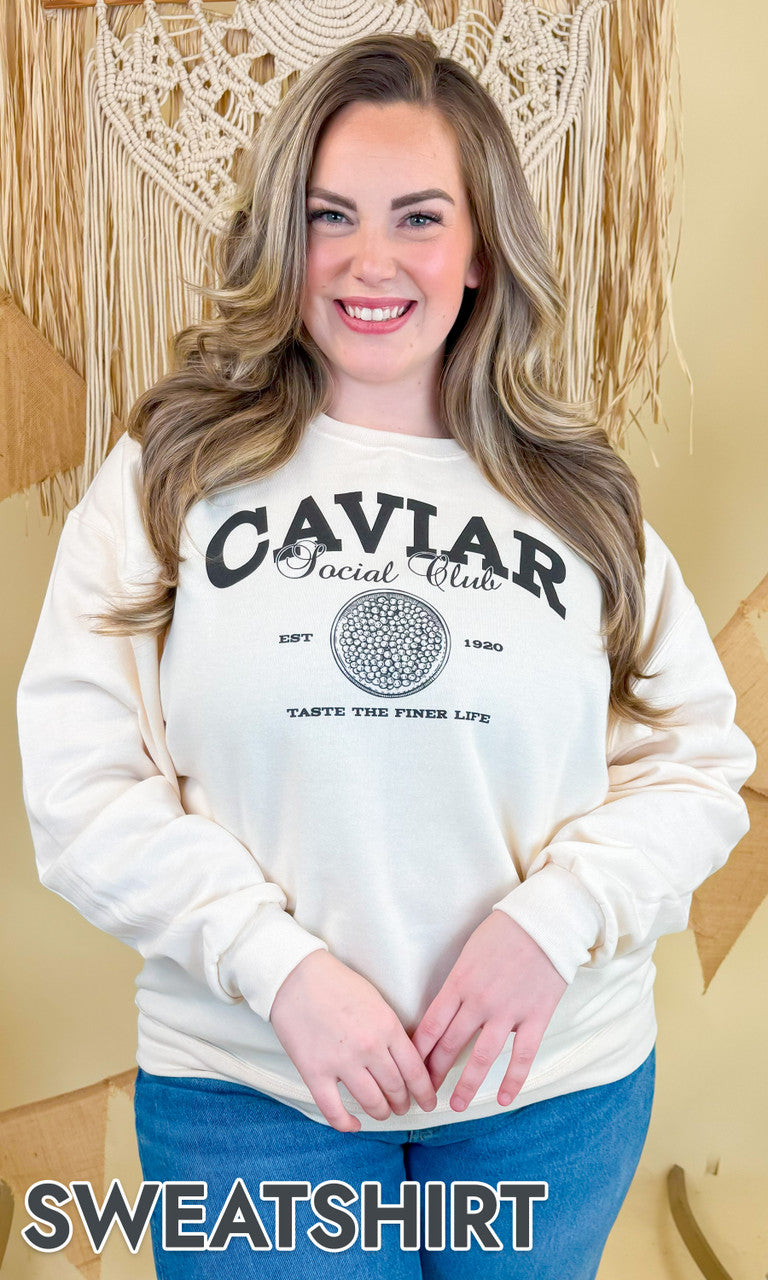 Caviar Social Club Graphic