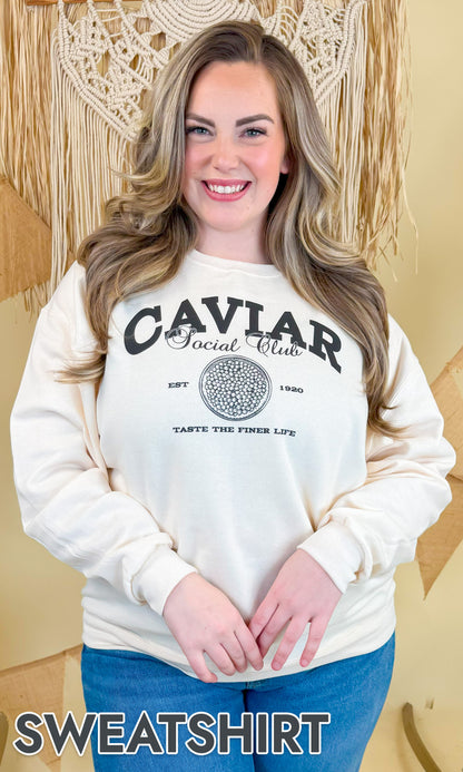 Caviar Social Club Graphic