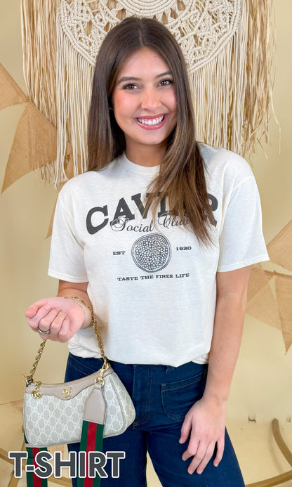 Caviar Social Club Graphic