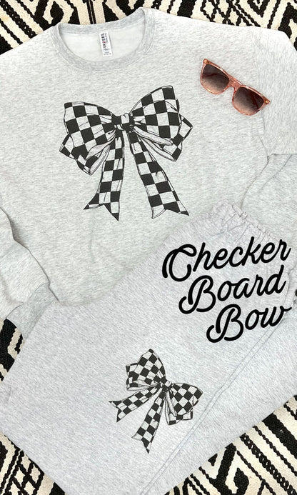 Big On Bows Graphic Sweatpants
