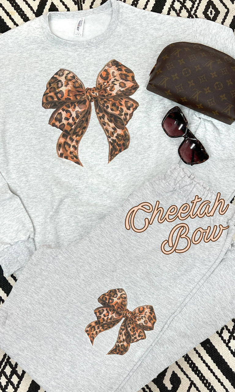 Big On Bows Graphic Sweatpants