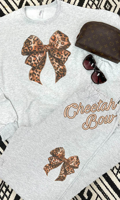 Big On Bows Graphic Sweatpants