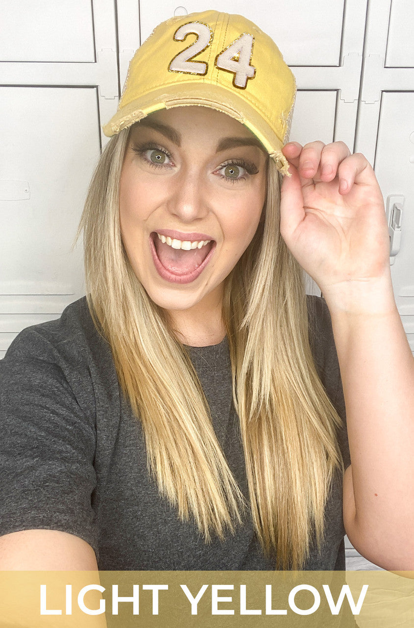 Ideal Chenille Number Hat