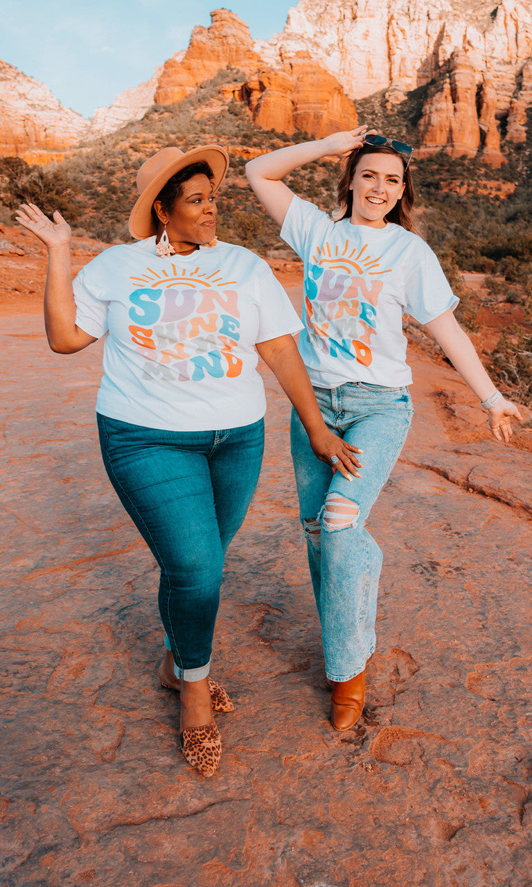 Colorful Sunshine on My Mind T-Shirt