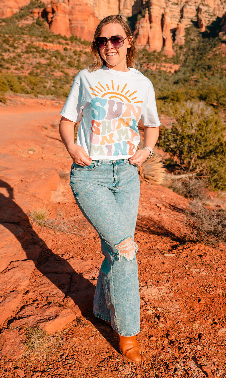 Colorful Sunshine on My Mind T-Shirt