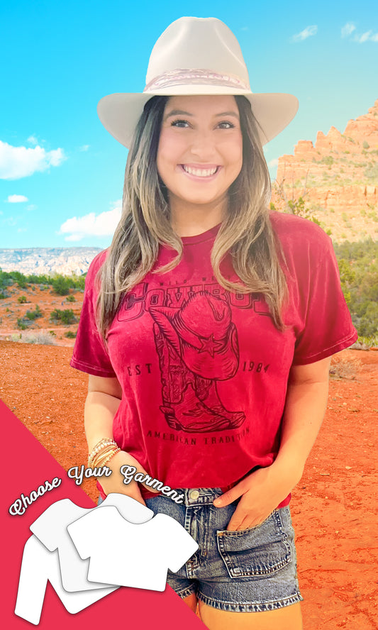 Cowboy Country Graphic