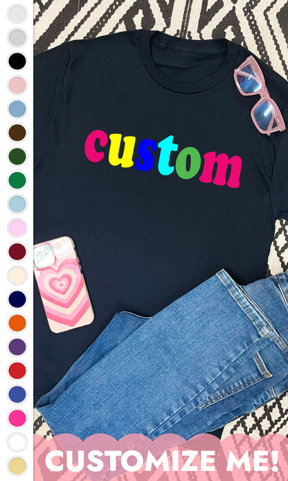 Custom Cooper Graphic T-Shirt