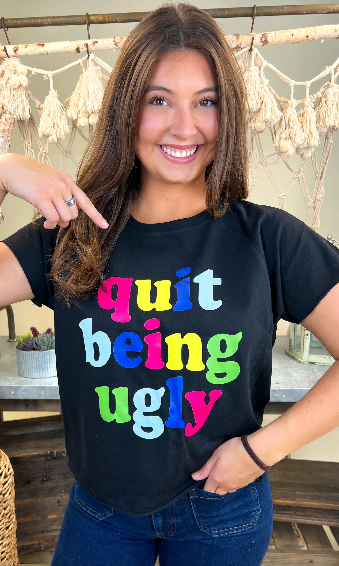 Custom Cooper Edgy Graphic Shirt