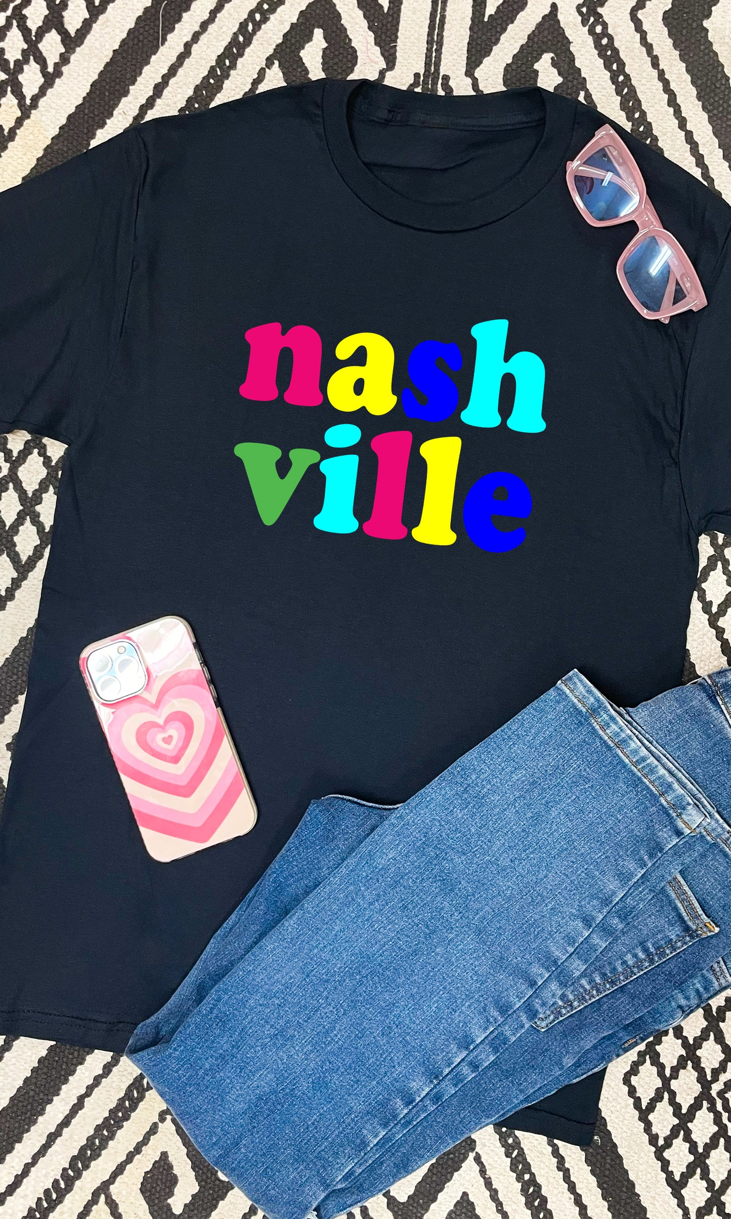 Custom Cooper Graphic T-Shirt