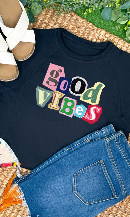 Custom Newspaper Notes Edgy Graphic Shirt