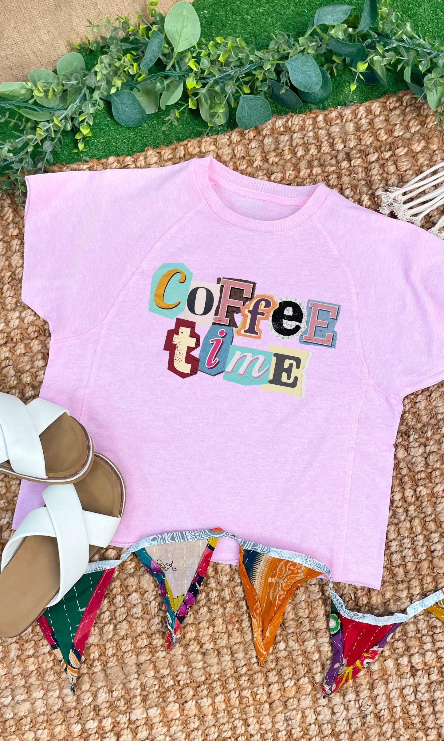 Custom Newspaper Notes Edgy Graphic Shirt