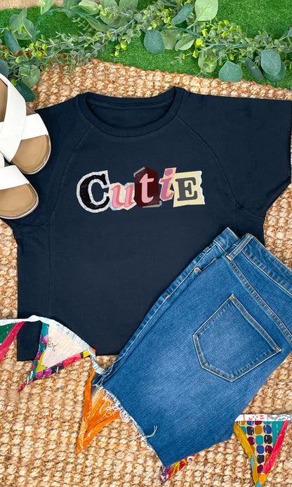 Custom Newspaper Notes Edgy Graphic Shirt