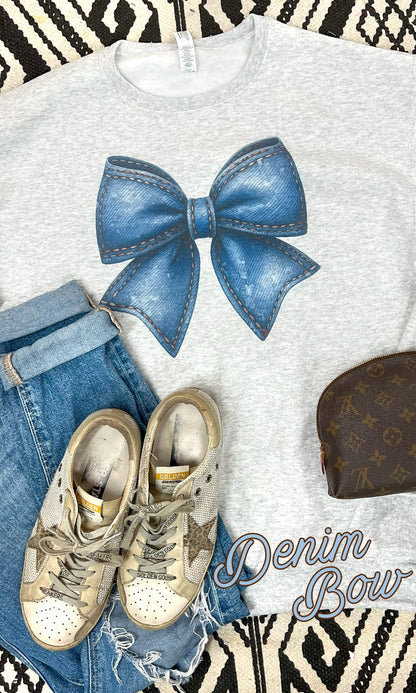 Big On Bows Graphic Sweatshirt