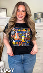 Doodle Country Music Graphic