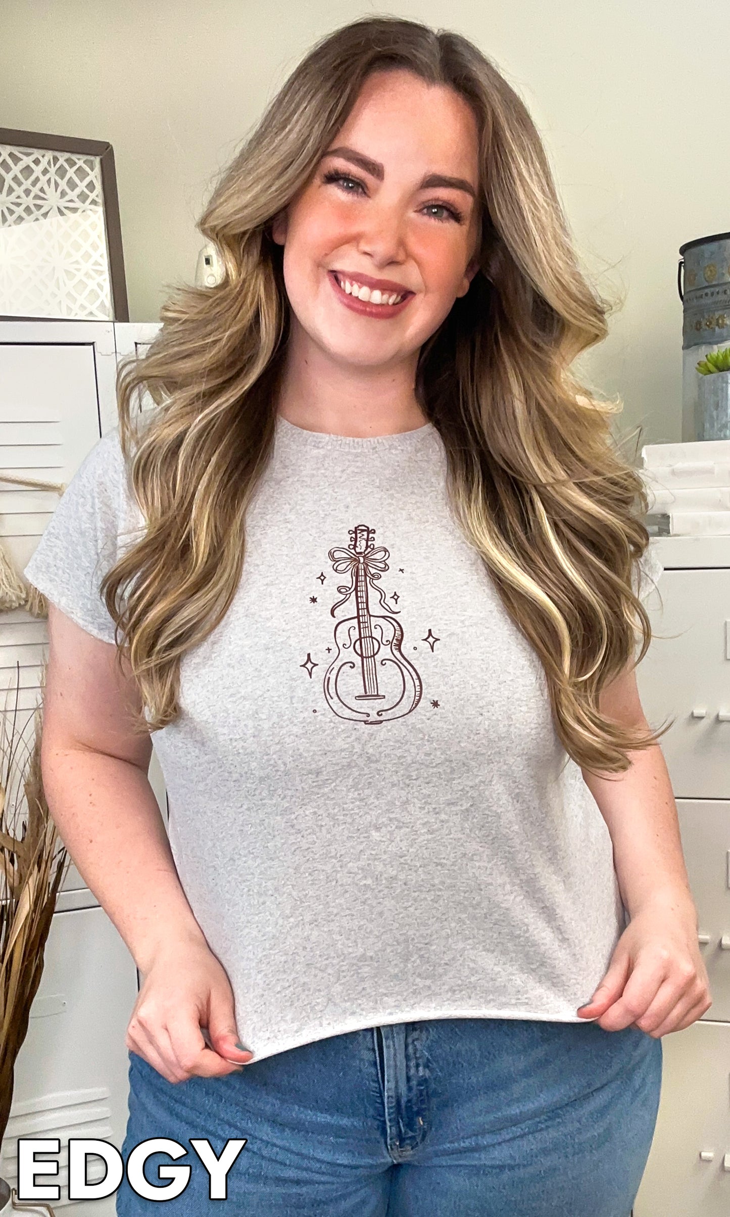 Doodle Guitar Strings Graphic